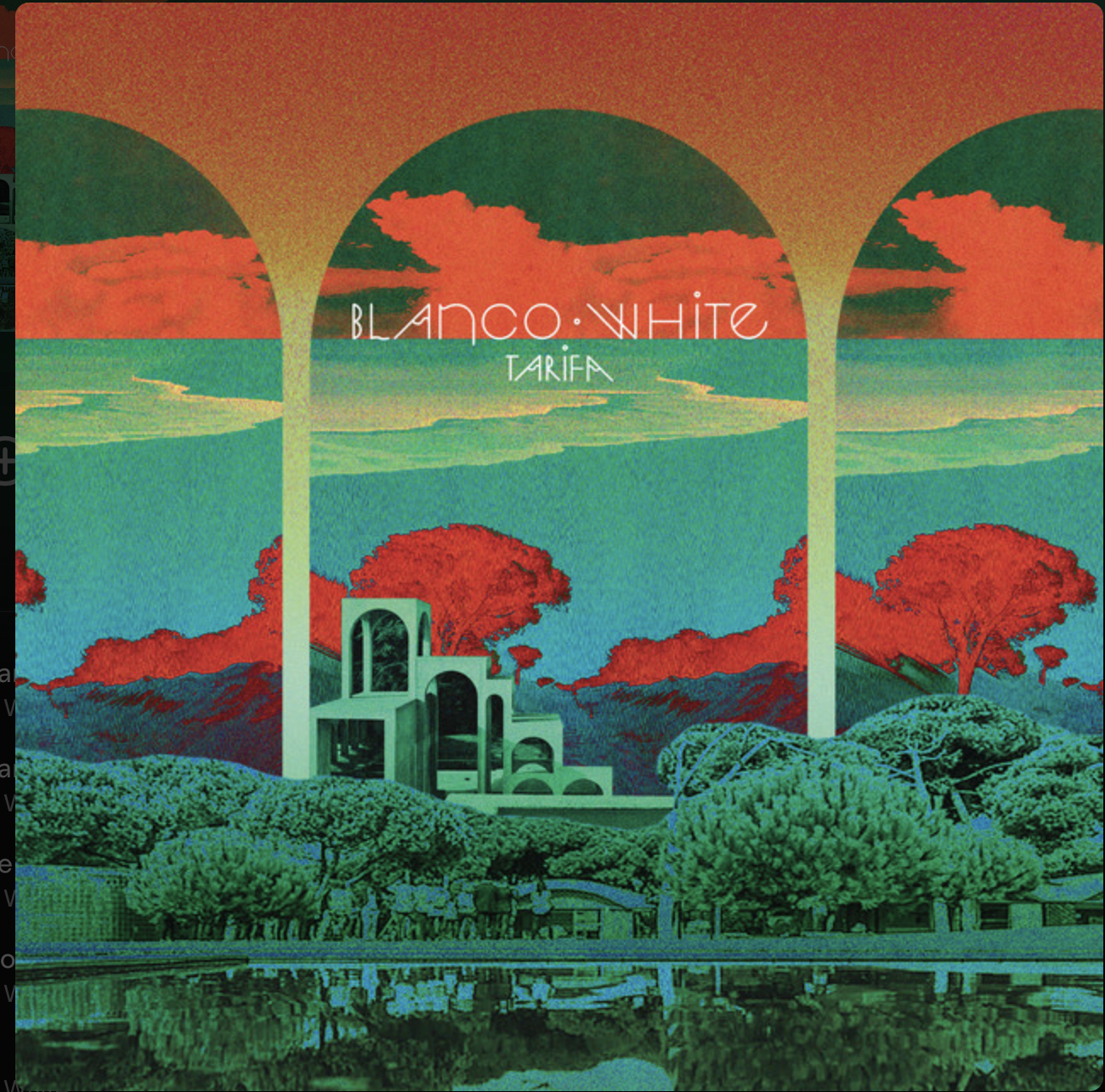 Blanco White - Tarifa