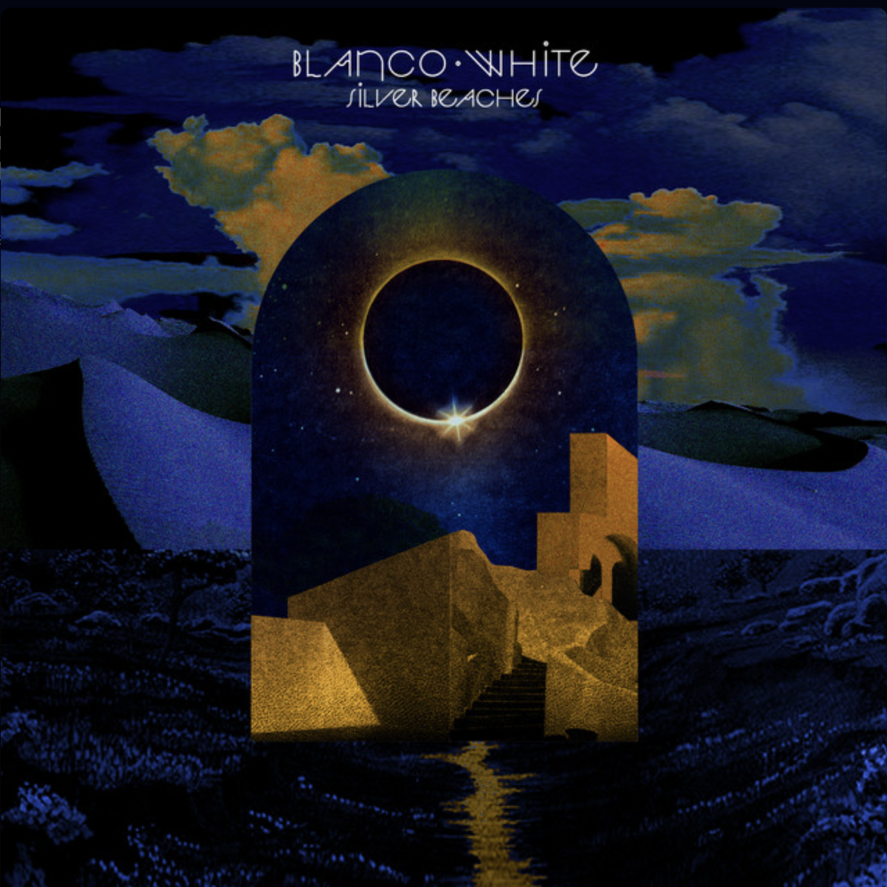 Blanco White - Silver Beaches