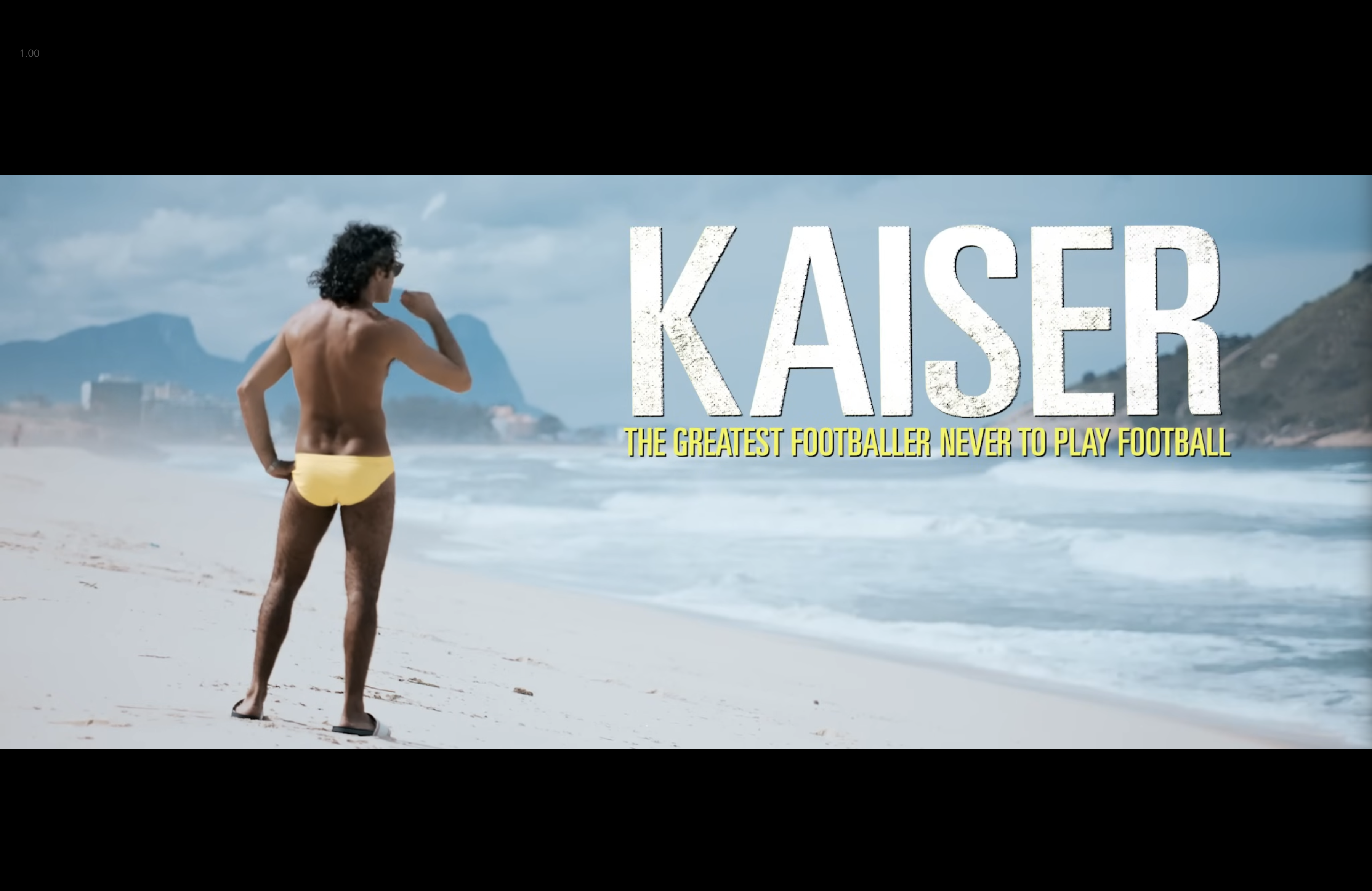 Kaiser - The Greatest Football Player Never To Play Footbal 