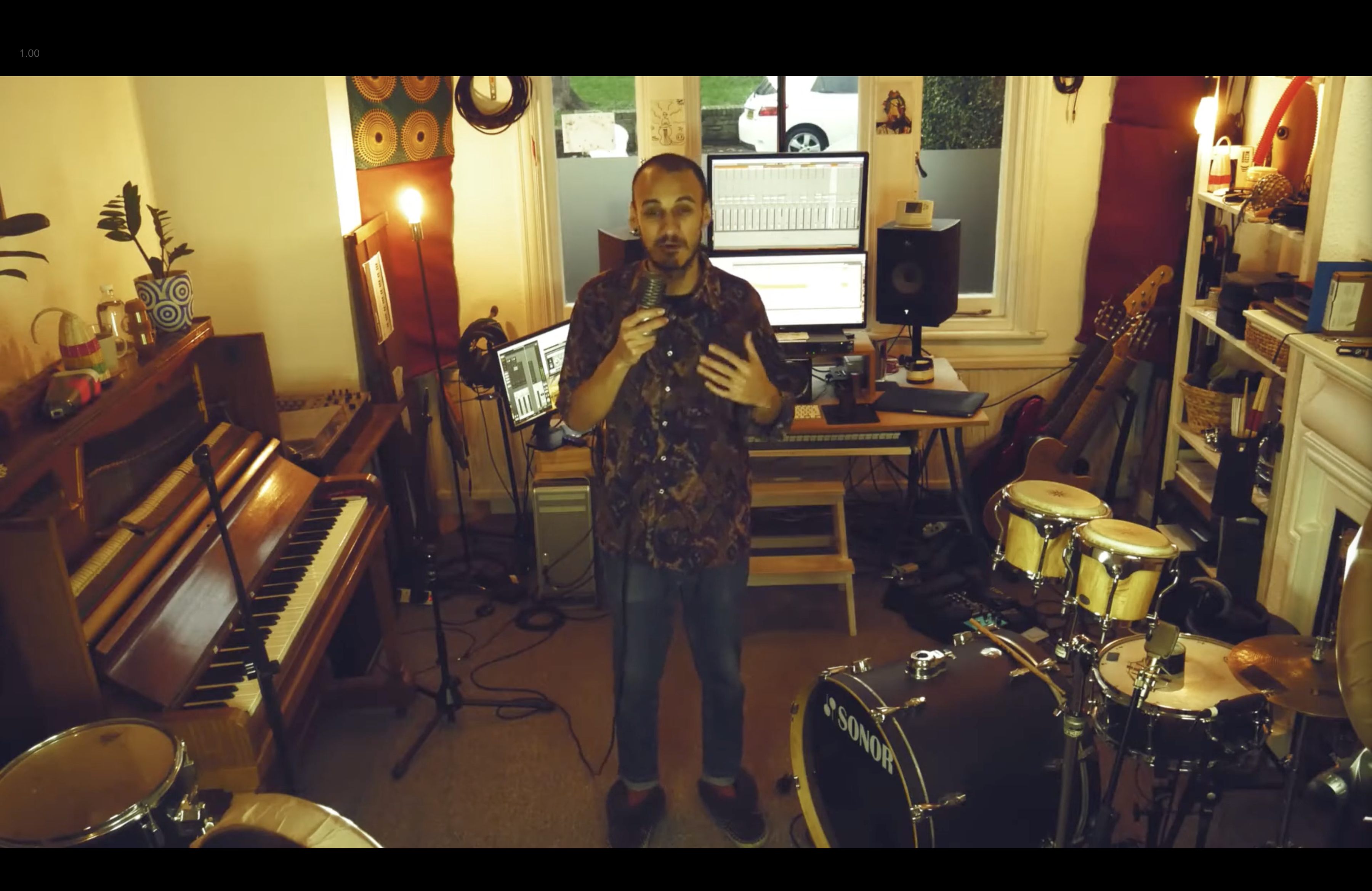 Quarantine Sessions - Making a Beat At Home